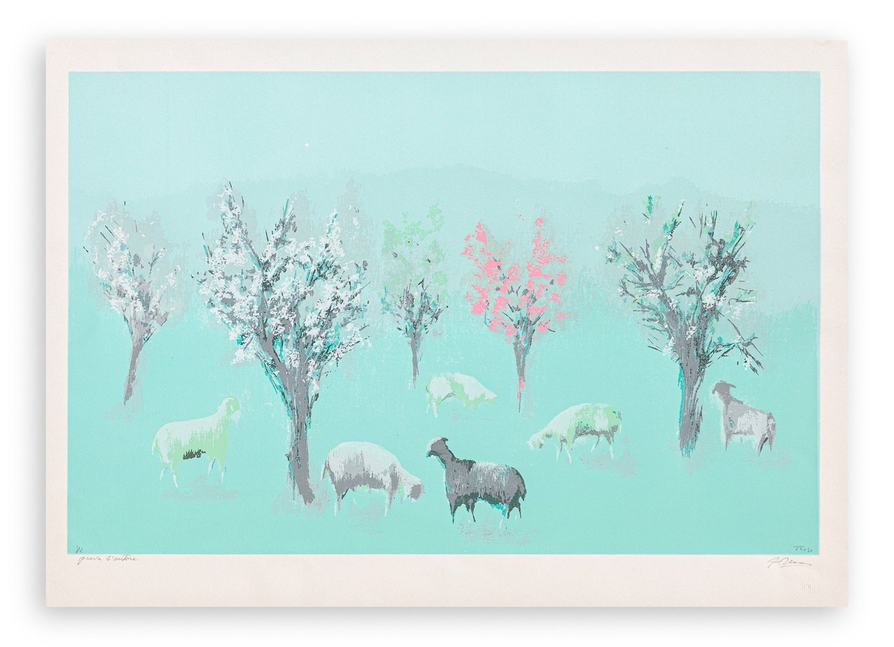 FERNANDO TROSO (1910-1990) - Senza Titolo, 1982