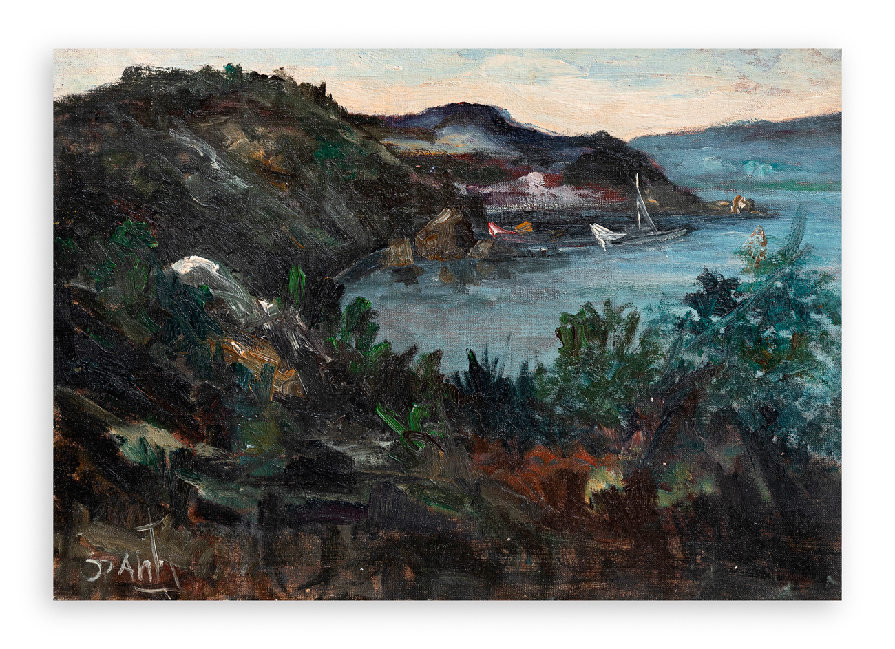 ALVARO DANTI (1911-1985) - Senza Titolo