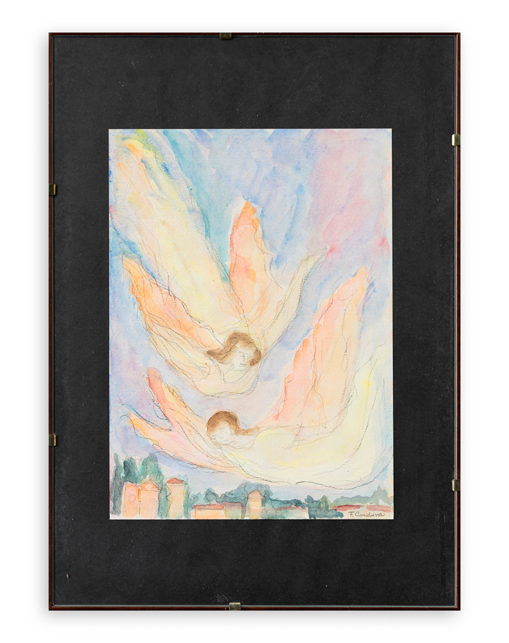 FLORISA CORDOVA (1922-2015) - Senza Titolo