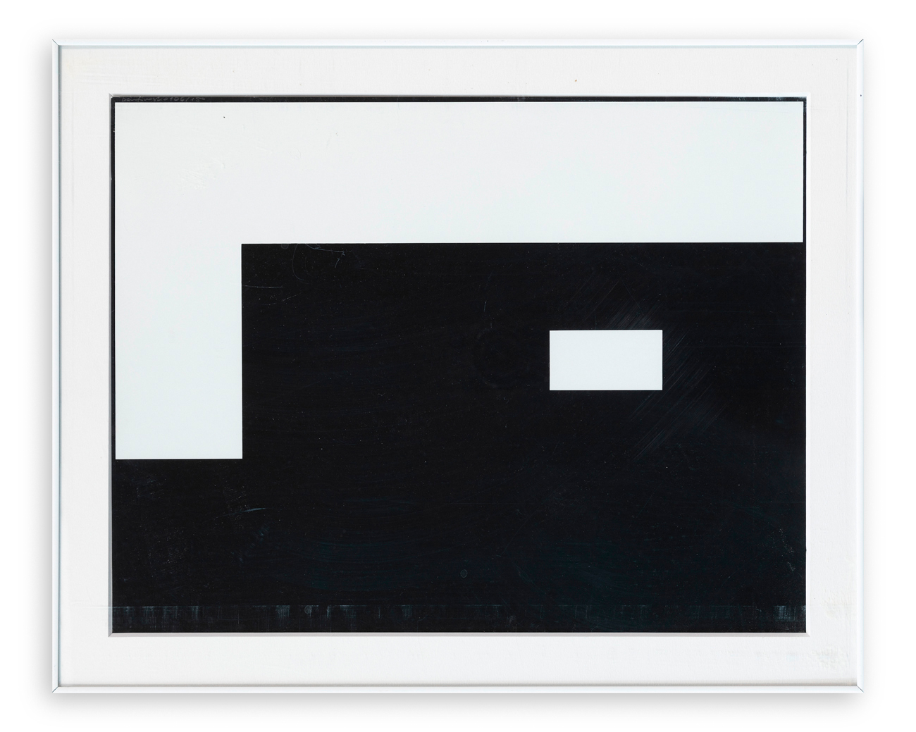 MIRELLA BENTIVOGLIO (1922-2017) - Positivo/Negativo Segno/Figura, 1971