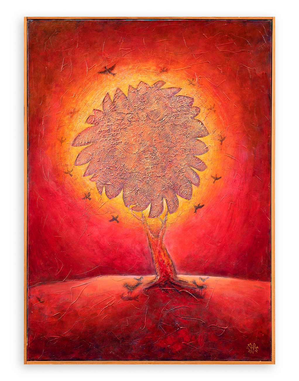 MASSIMO ZILIOLI (1953) - Senza Titolo, 1999