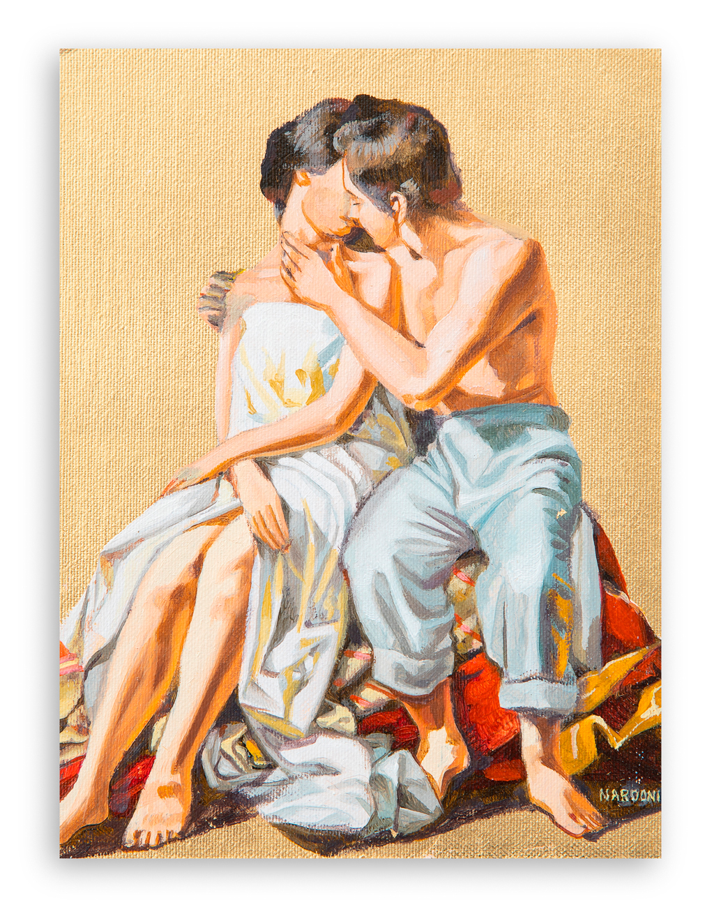 SERGIO NARDONI (1947) - Innamorati