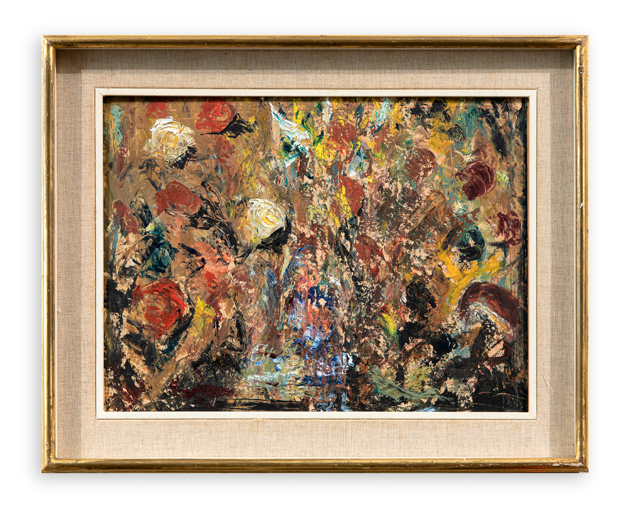 AUTORE INDECIFRATO - Senza Titolo