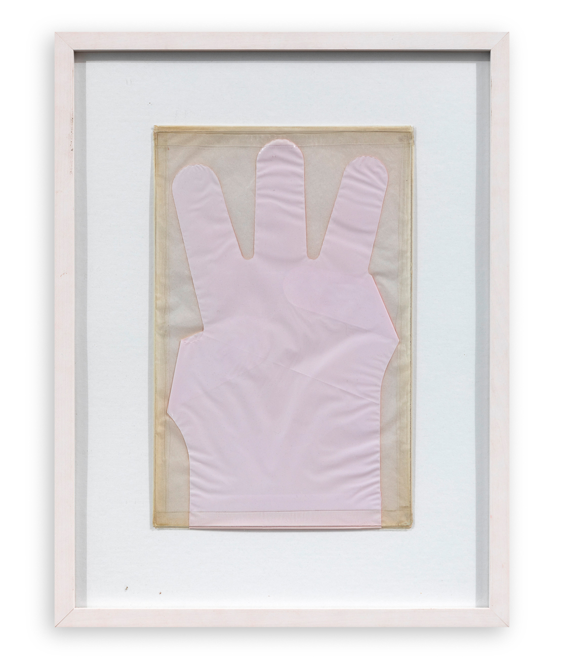 ENRICO BAJ (1924-2003) - Glove glam - S.M.S., 1969