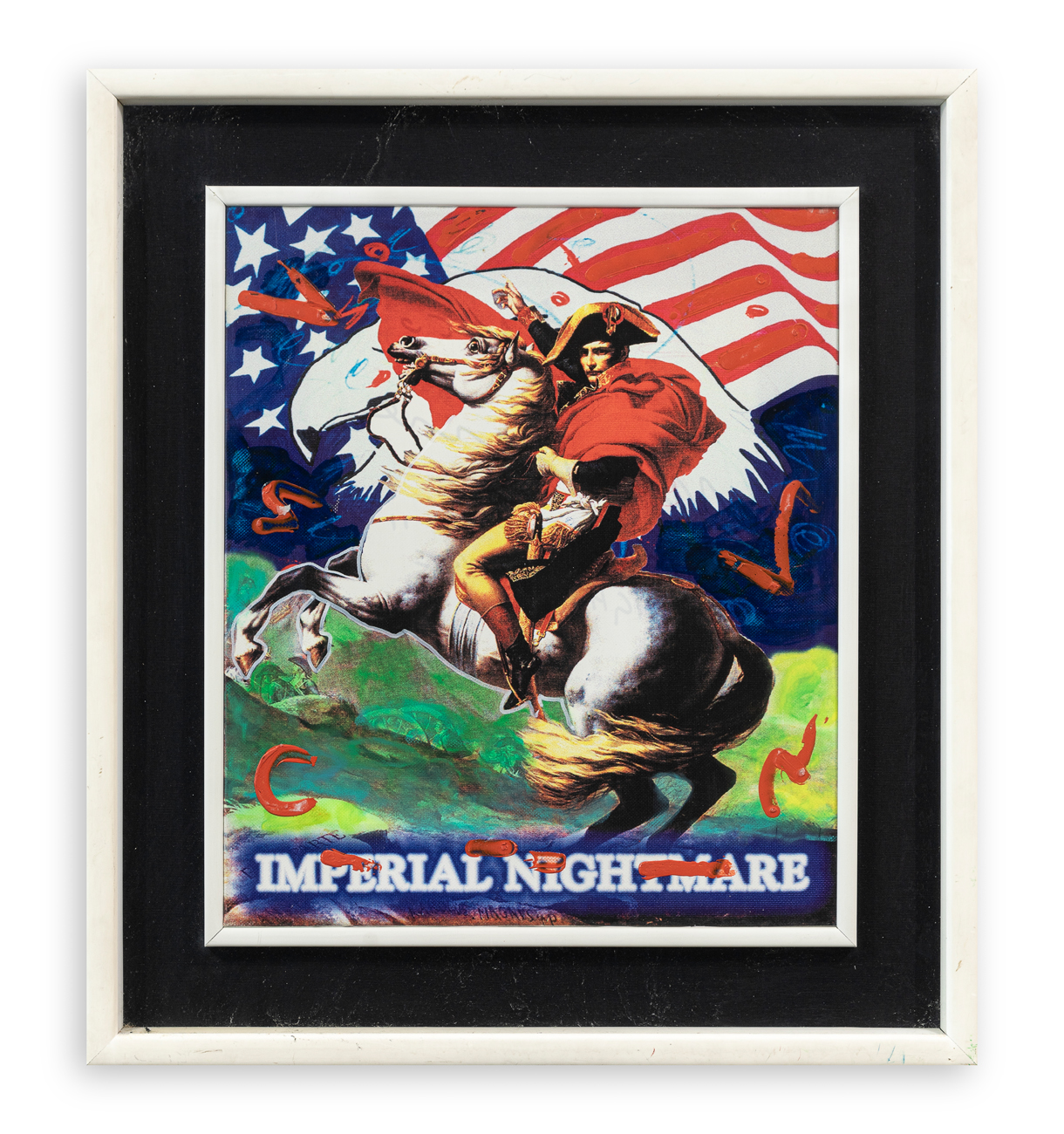 ENRICO MANERA (1947) - Imperiale Nightmare, 2001
