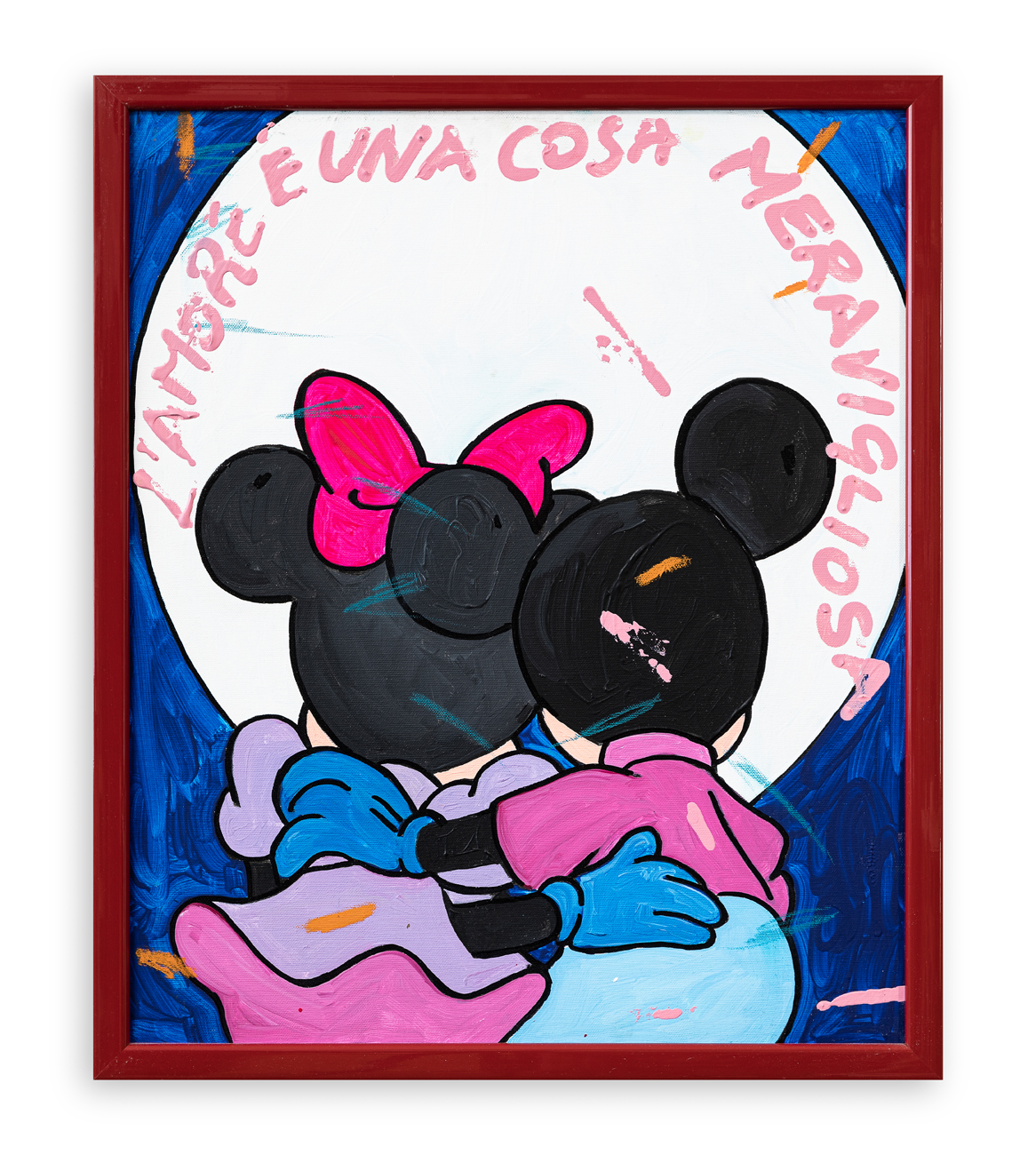 ENRICO MANERA (1947) - L'amore è una cosa meravigliosa, 2003
