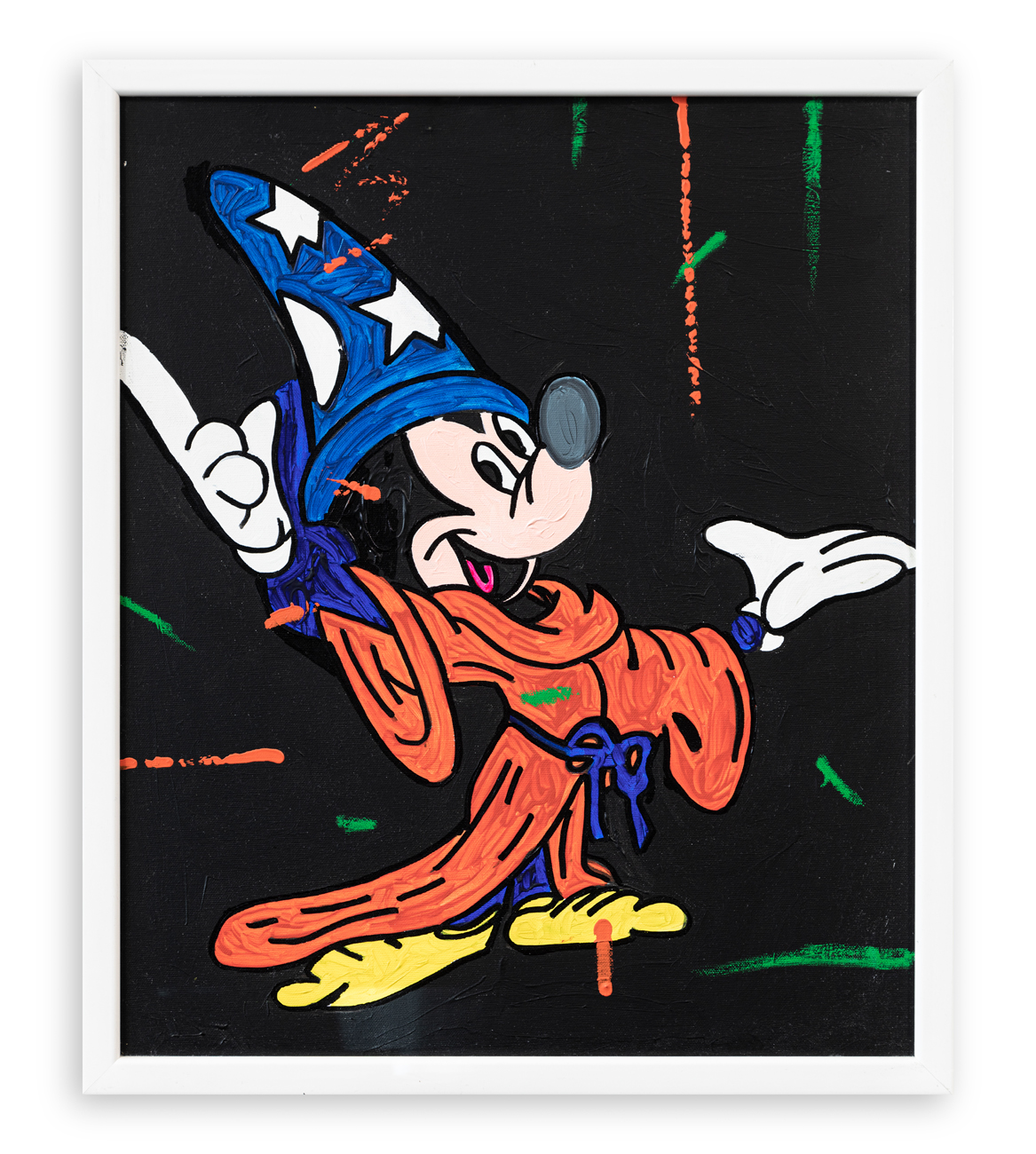 ENRICO MANERA (1947) - Fantasia, 1989