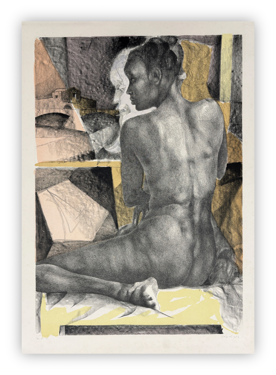 UGO ATTARDI (1923-2006) - Senza Titolo