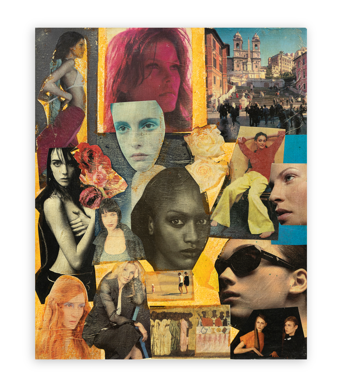 FRANCO ASINARI (1916-2007) - Il mondo che cambia, 1999