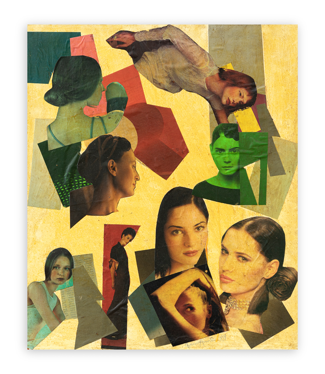 FRANCO ASINARI (1916-2007) - Gruppo di ragazze bellissime, 1999