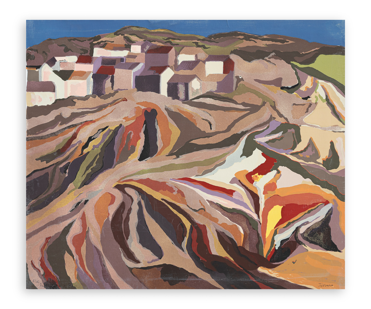 SAVERIO TERRUSO (1939-2003) - Senza Titolo