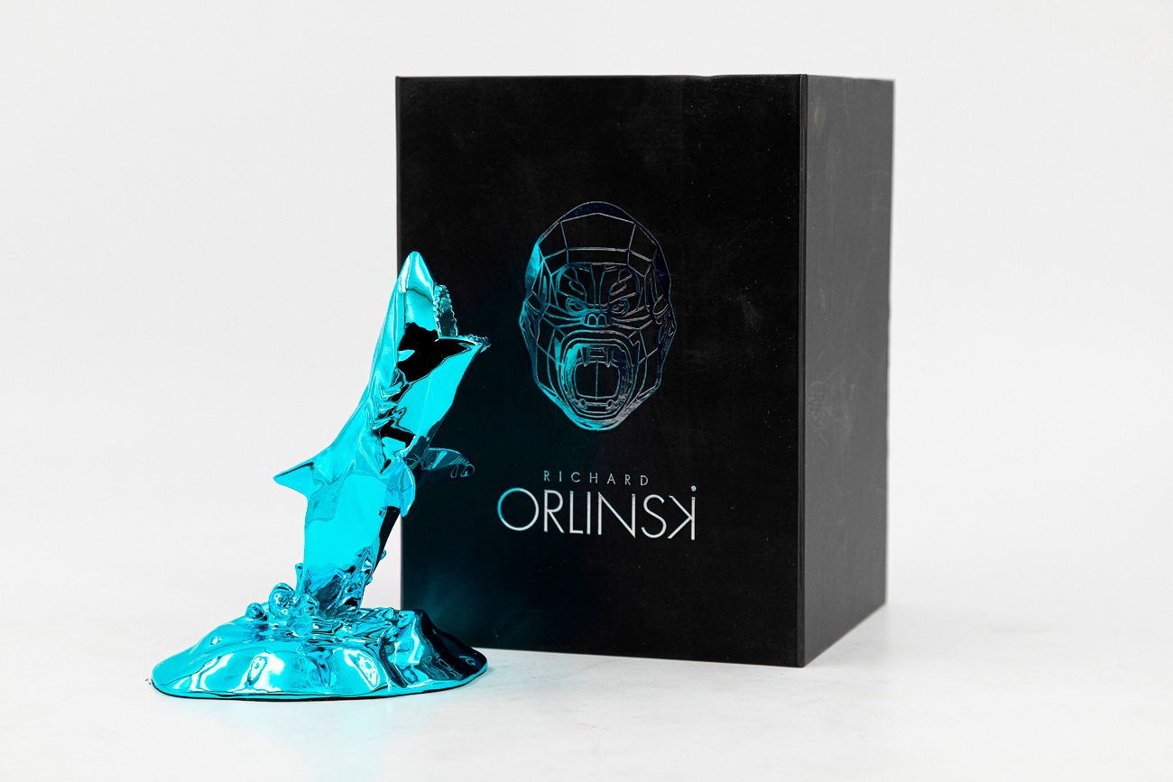 RICHARD ORLINSKI (1966) - Shark Spirit