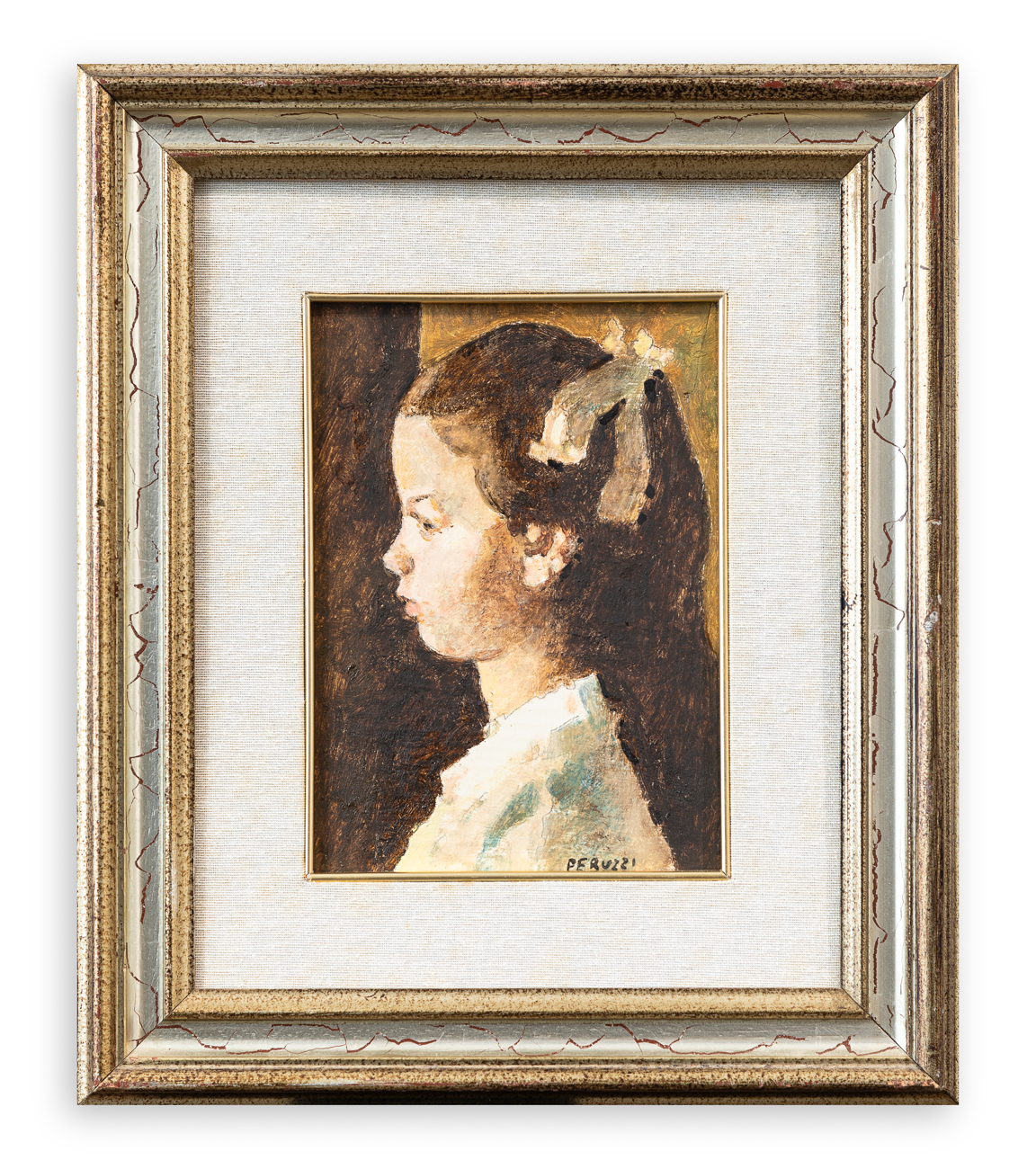 CESARE PERUZZI (1894-1995) - Senza Titolo