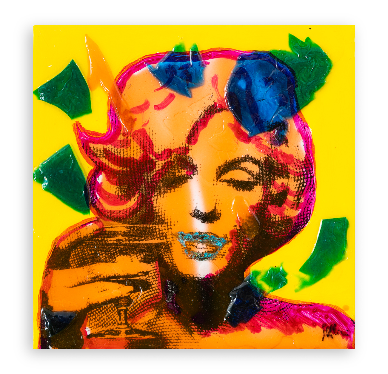 ROLANDO PELLINI (1952) - Omaggio a Marilyn