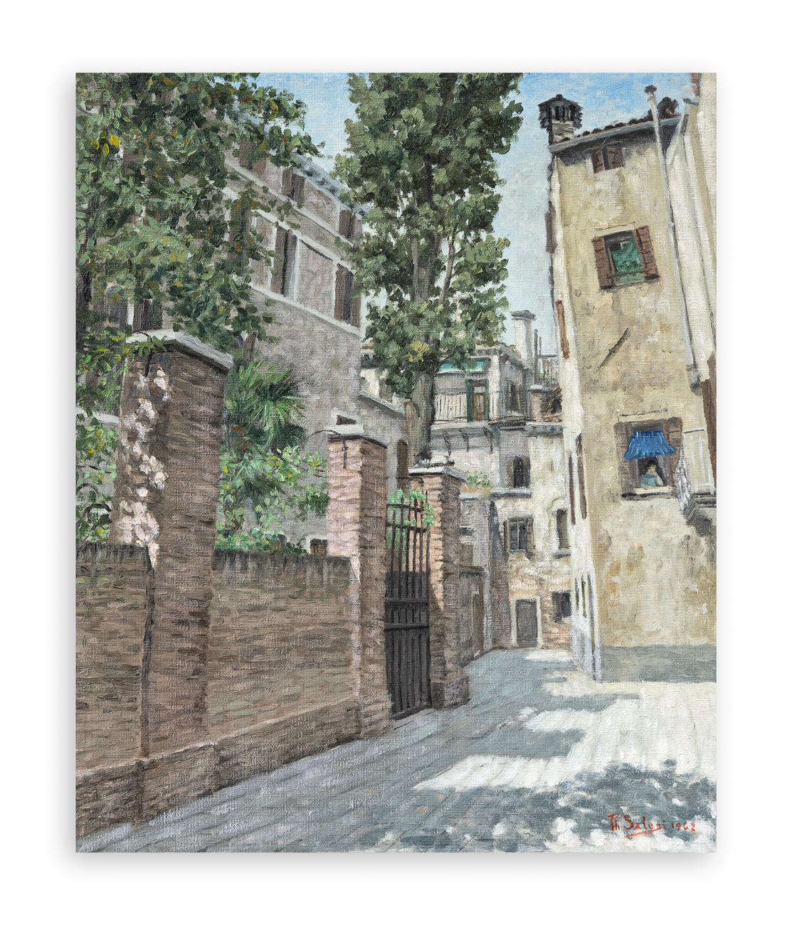 FILIPPO SALESI - Verde a Venezia