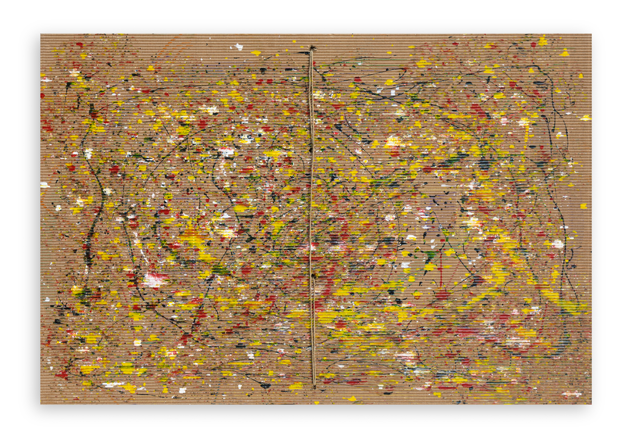 PAOLO MASI (1933) - Senza Titolo, 1993