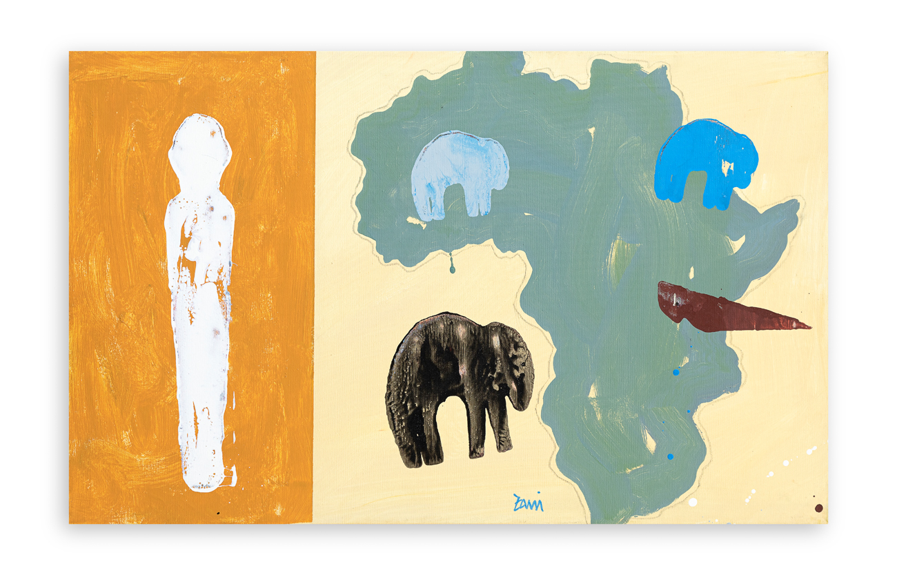 CORRADO ZANI (1952) - Senza Titolo, 2010