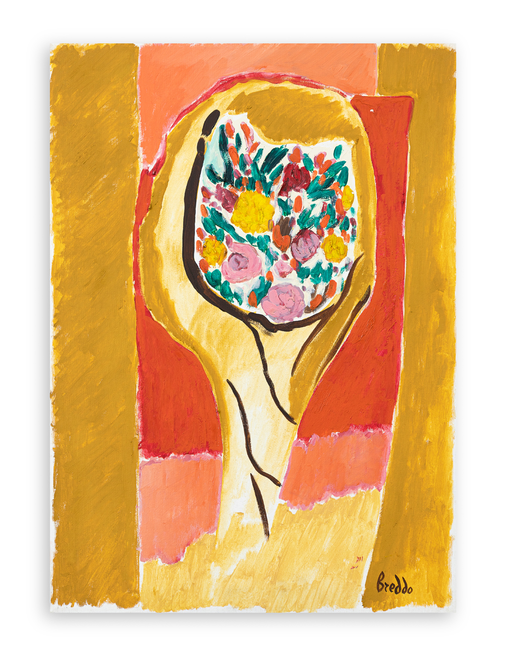 GASTONE BREDDO (1915-1991) - Senza Titolo