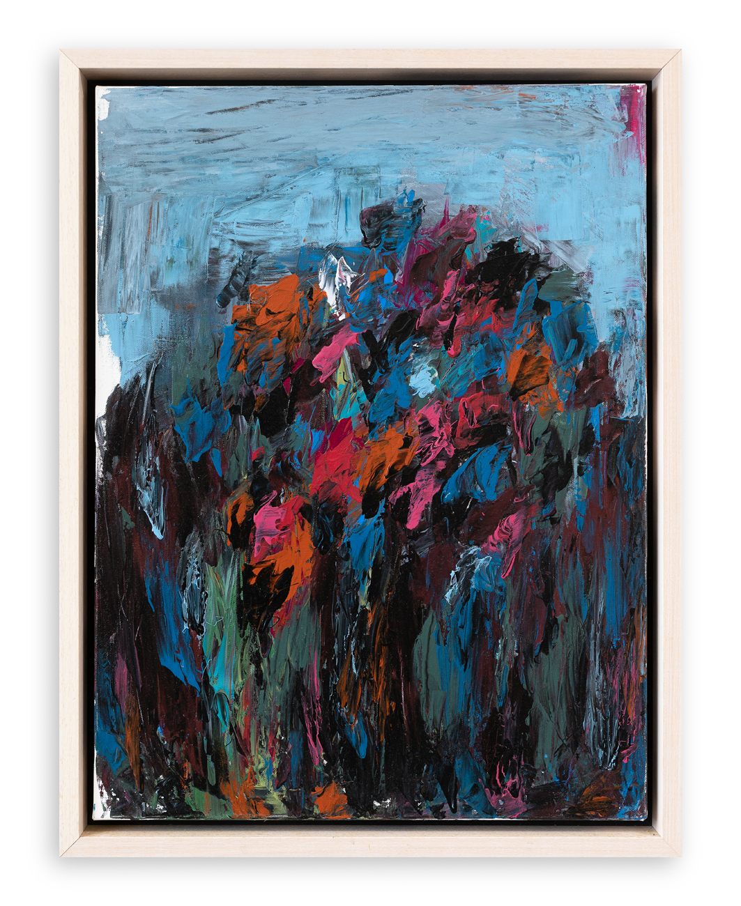 JOSHEF MATE' - Il riflesso e l'orizonte