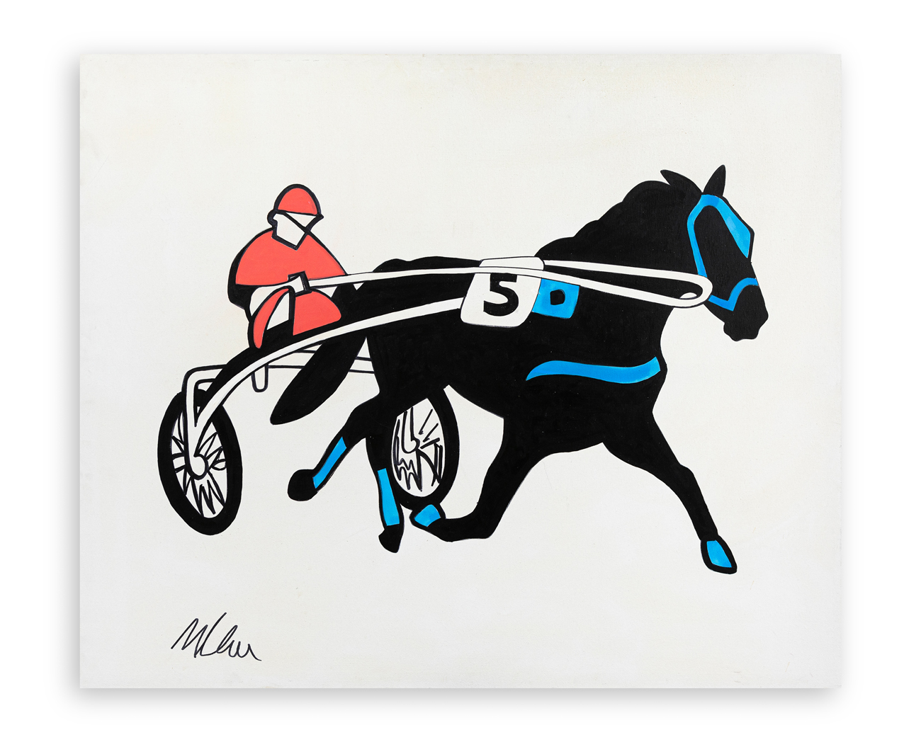 MARCO LODOLA (1955) - Senza Titolo