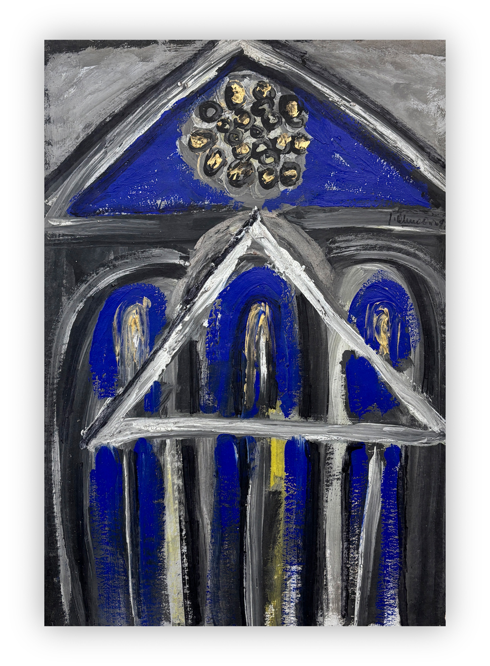 GIUSEPPE AMADIO (1944) - Senza Titolo, 1992