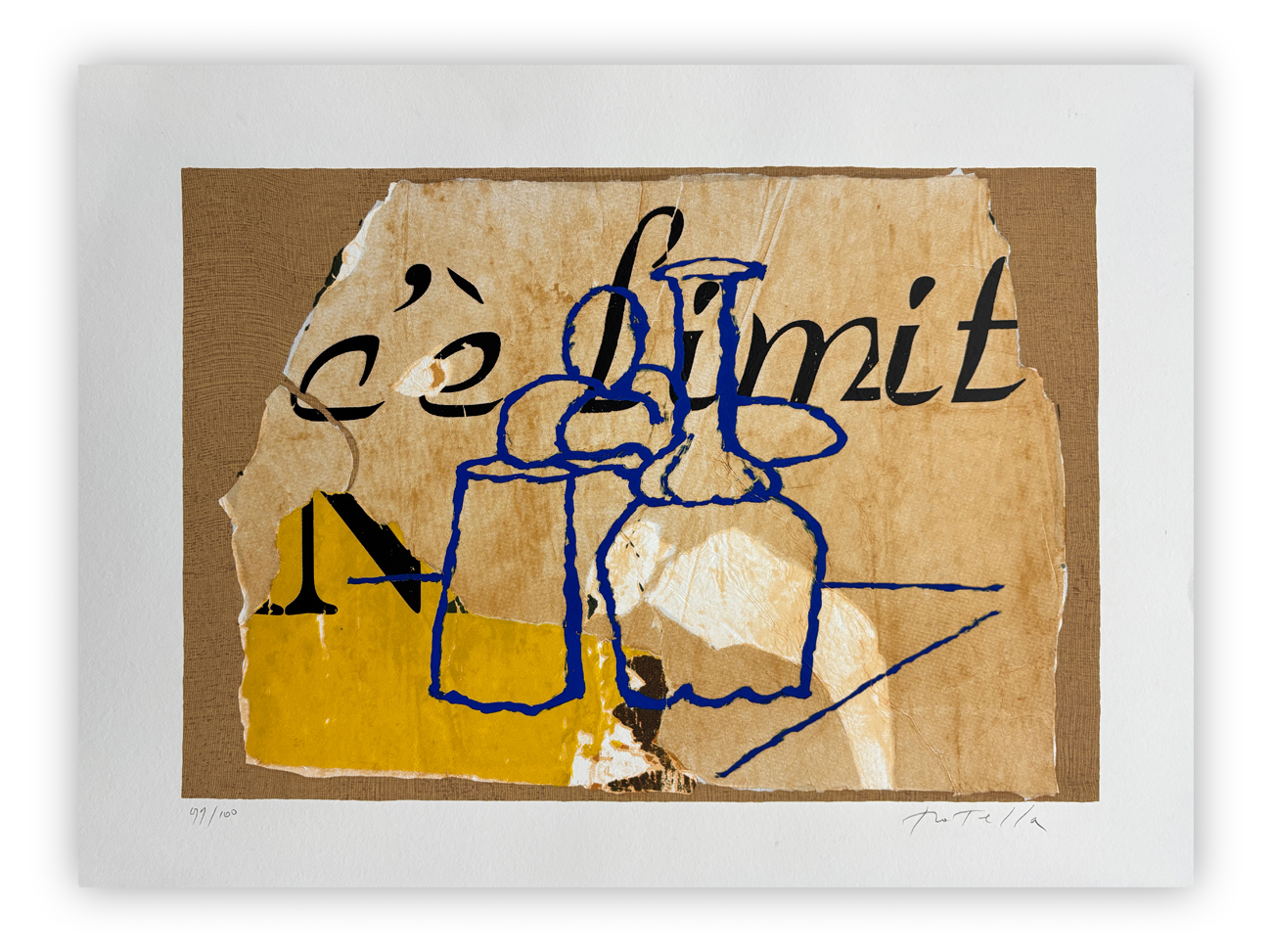 MIMMO ROTELLA (1918-2006) - Morandiana