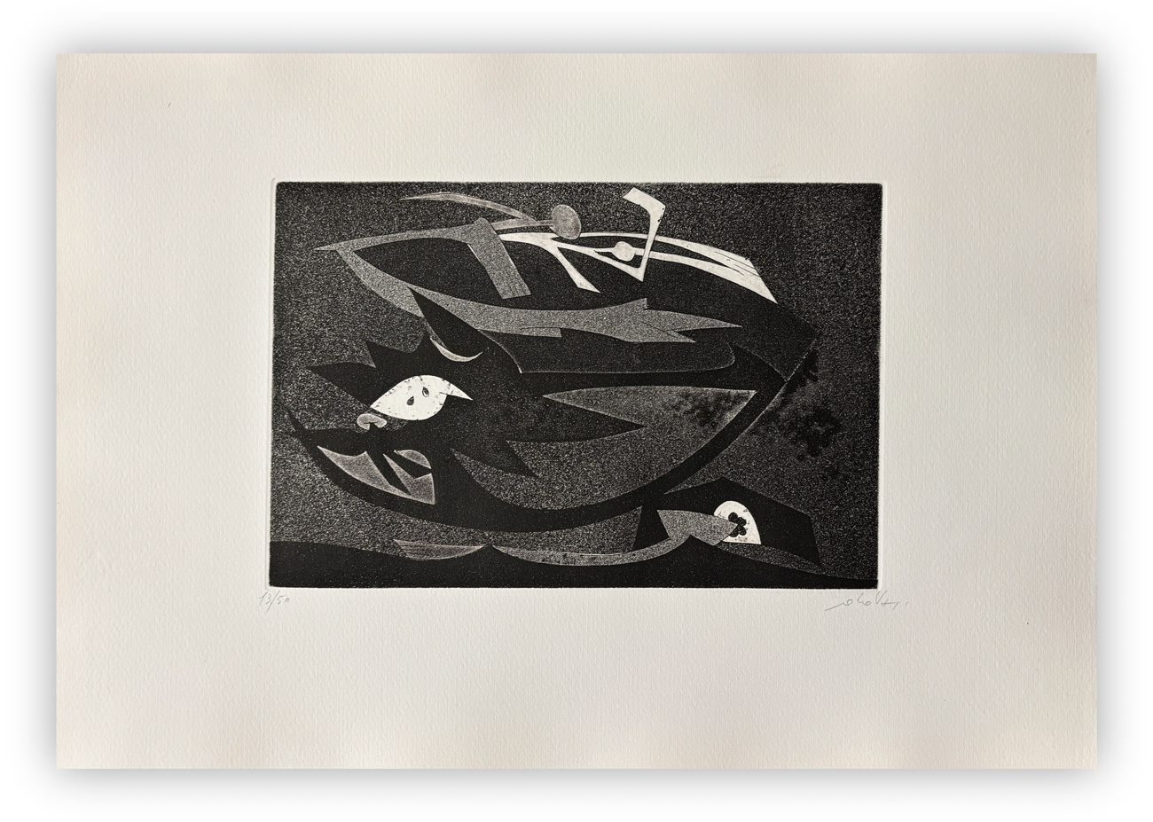 GIANNI DOVA (1925-1991) - Senza Titolo