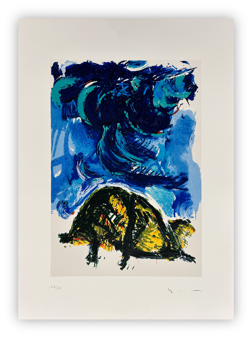 MARIO SCHIFANO (1934-1998) - Senza Titolo