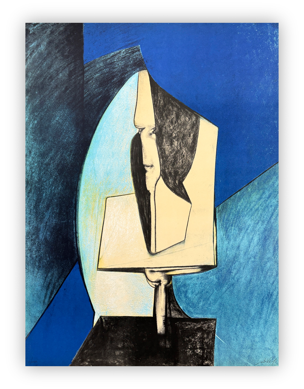 GIANNI DOVA (1925-1991) - Senza Titolo