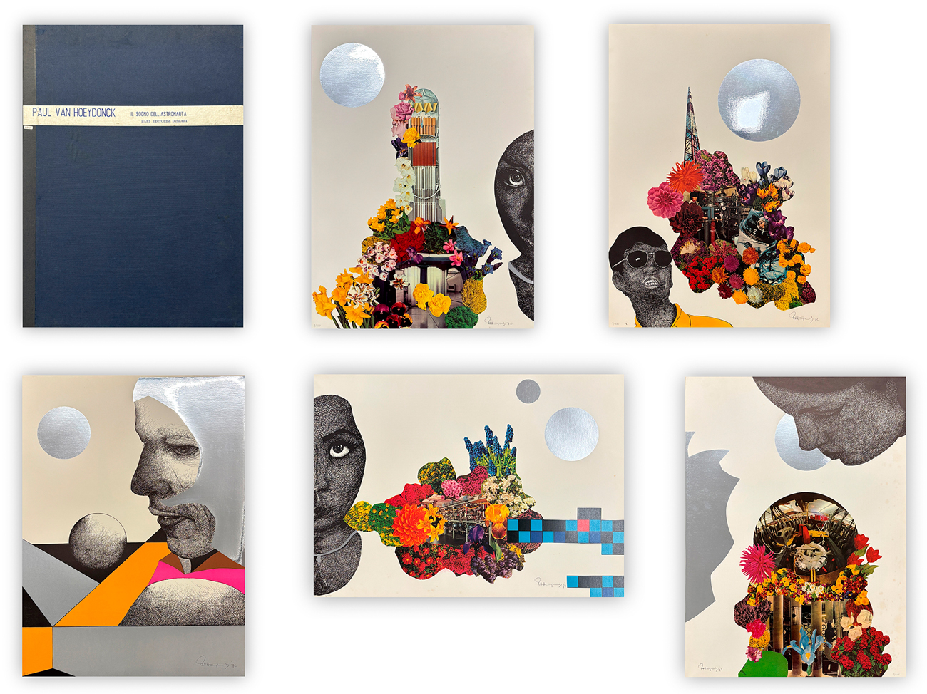 PAUL VAN HOEYDONCK (1925-2025) - Il sogno dell'astronauta, 1972