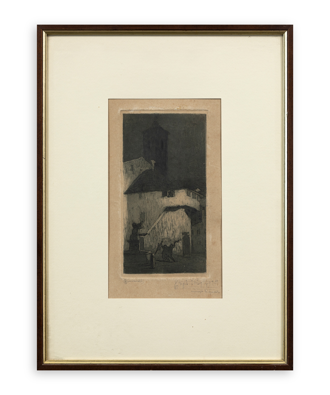 ROMEO BONOMELLI (1871-1943) - Senza Titolo