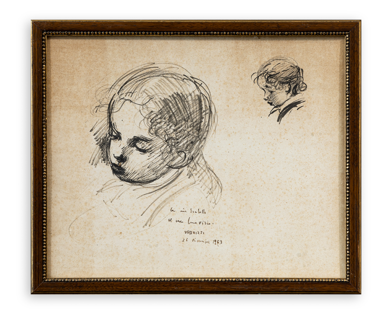 RENATO VERNIZZI (1904-1972) - Senza Titolo, 1963