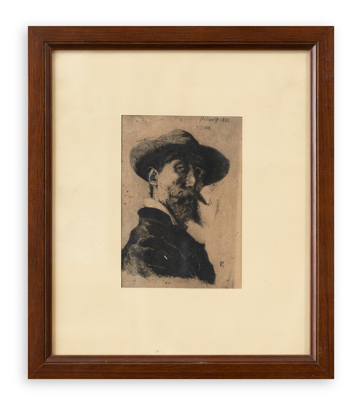 AUTORE INDECIFRATO - Senza Titolo, 1880