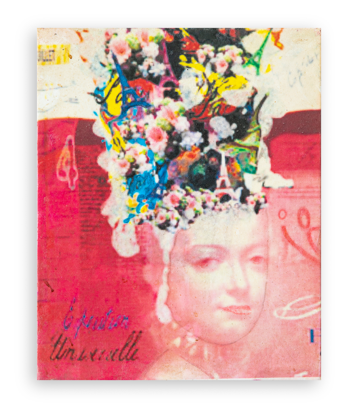 AUTORE INDECIFRATO - Senza Titolo