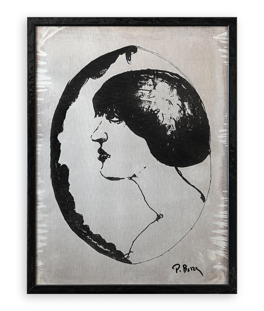 POMPEO BORRA (1898-1973) - Senza Titolo