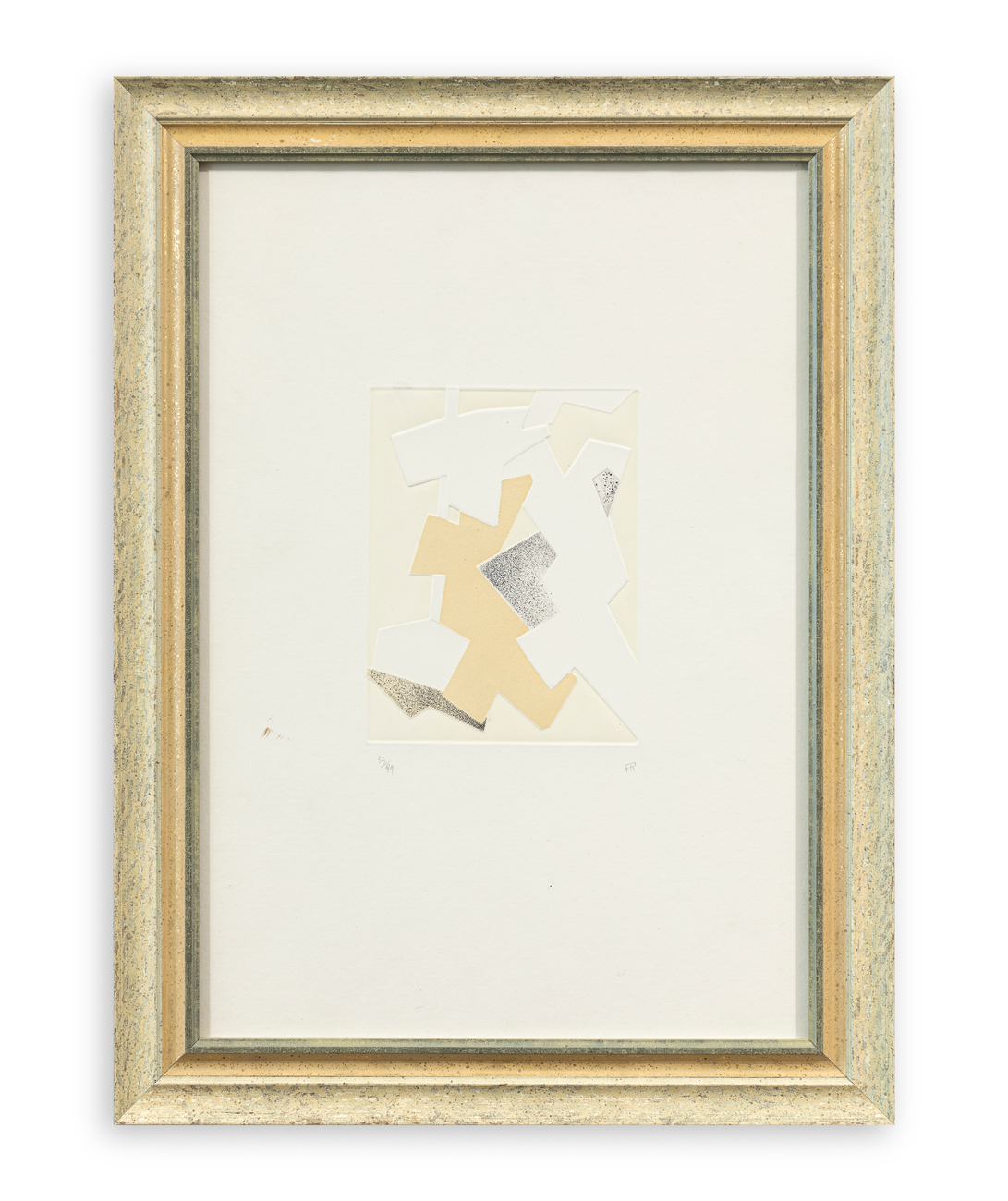 AUTORE INDECIFRATO - Senza Titolo