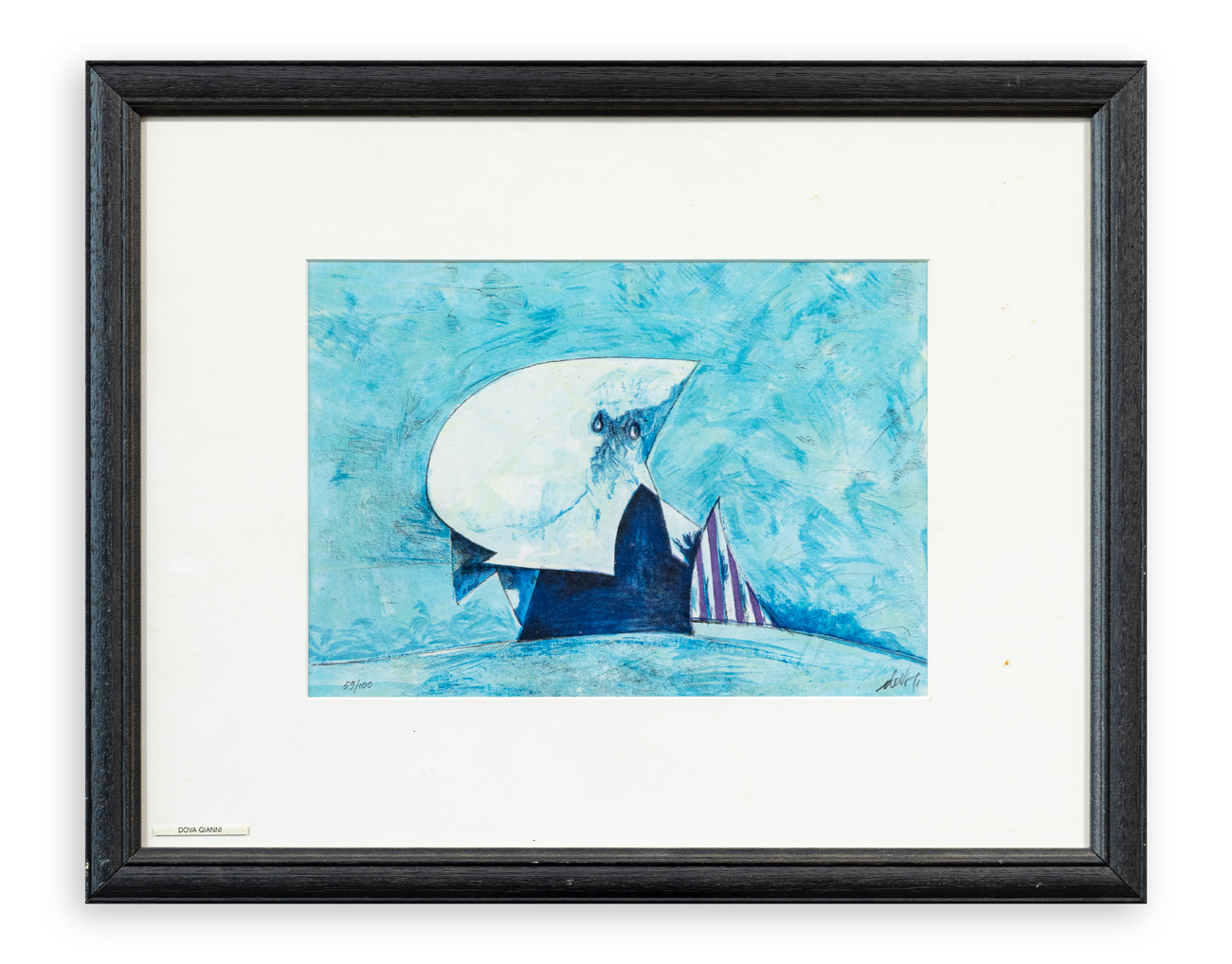 GIANNI DOVA (1925-1991) - Senza Titolo