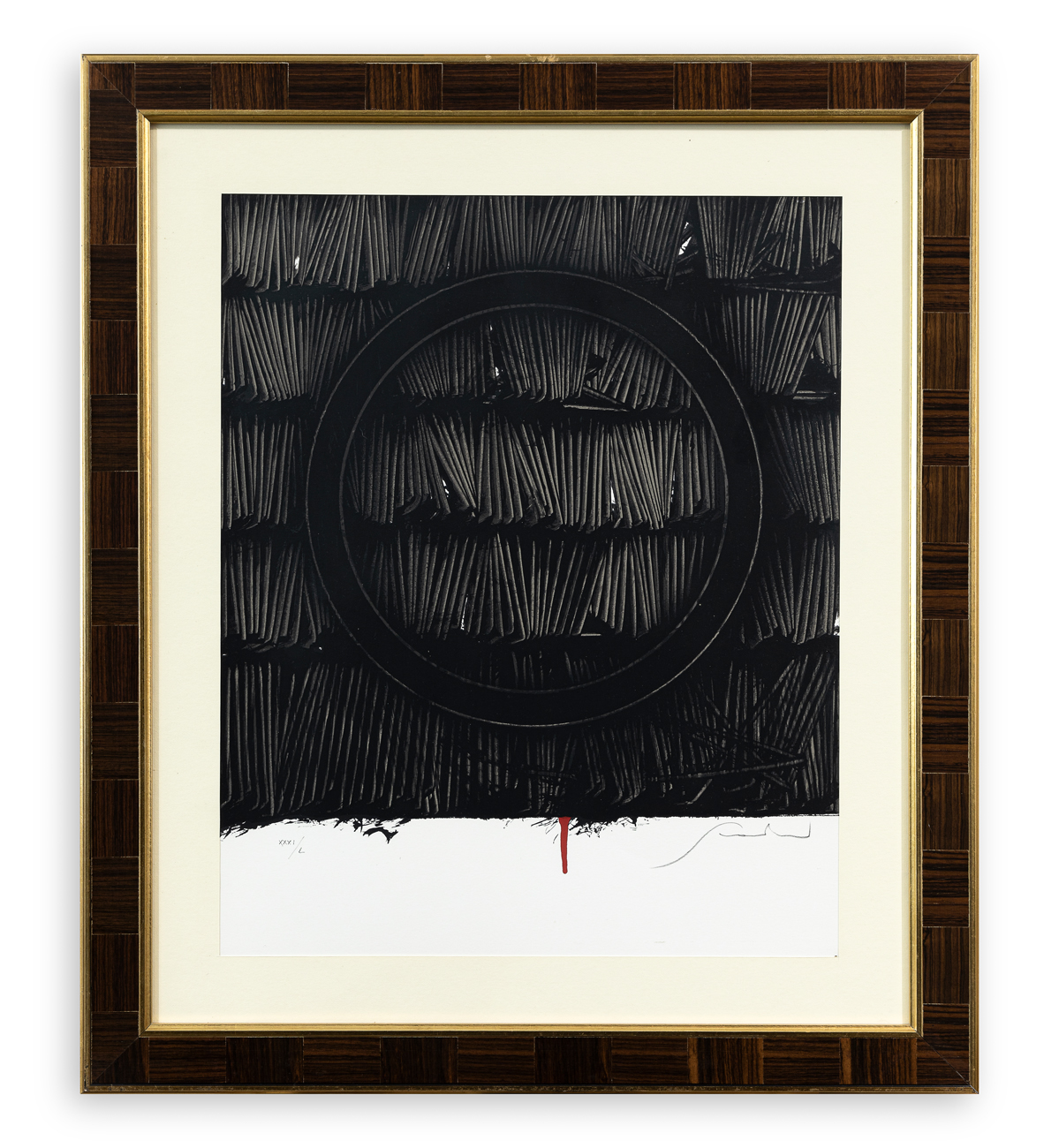 EMILIO SCANAVINO (1922-1986) - Senza Titolo