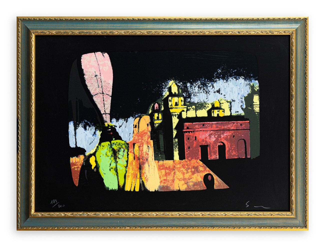 MARIO SCHIFANO (1934-1998) - Senza Titolo