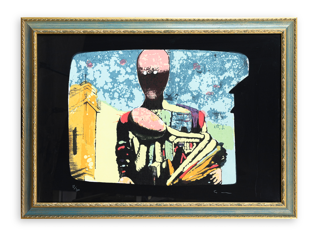 MARIO SCHIFANO (1934-1998) - Senza Titolo