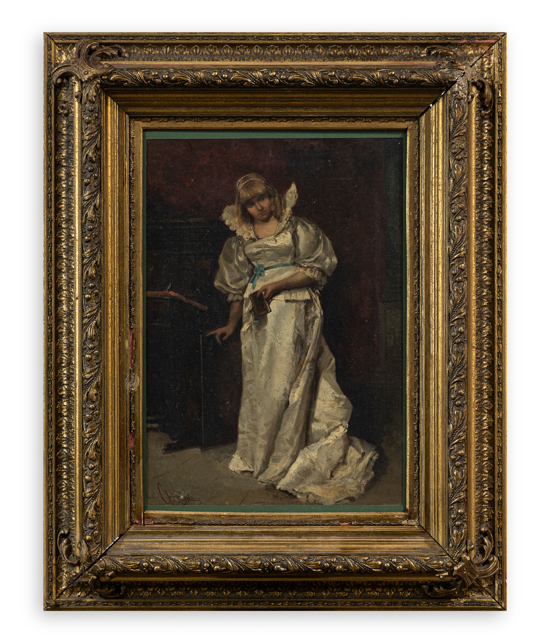 AUTORE INDECIFRATO - Senza Titolo