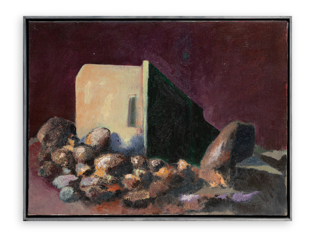 KLAUS KARL MEHRKENS (1955) - Pietre, 1991