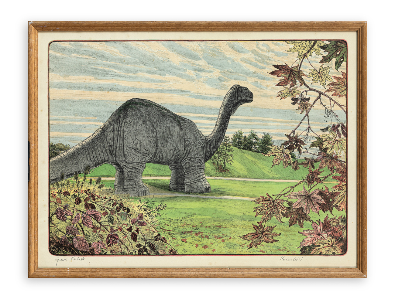 JÜRG KREIENBÜHL (1932-2007) - Senza Titolo
