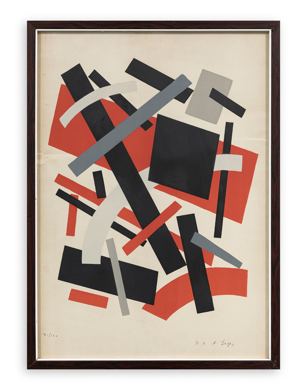 NADIA CHODASIEWICZ-LÉGER (1904-1982) - Senza Titolo
