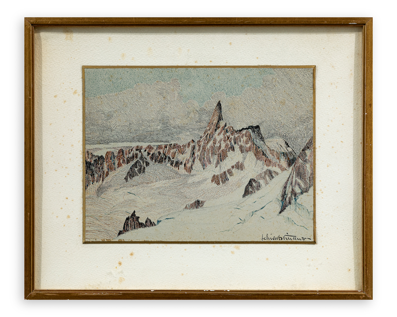 VINCENZO SCHIAVO (1888-1954) - Senza Titolo