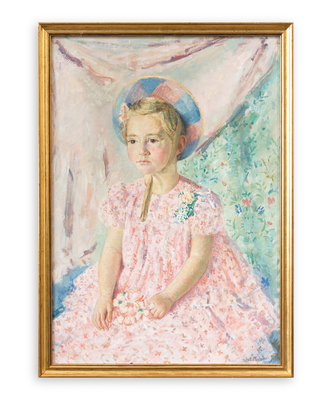 PIERANGELO BASORINI (1905-1973) - Senza Titolo