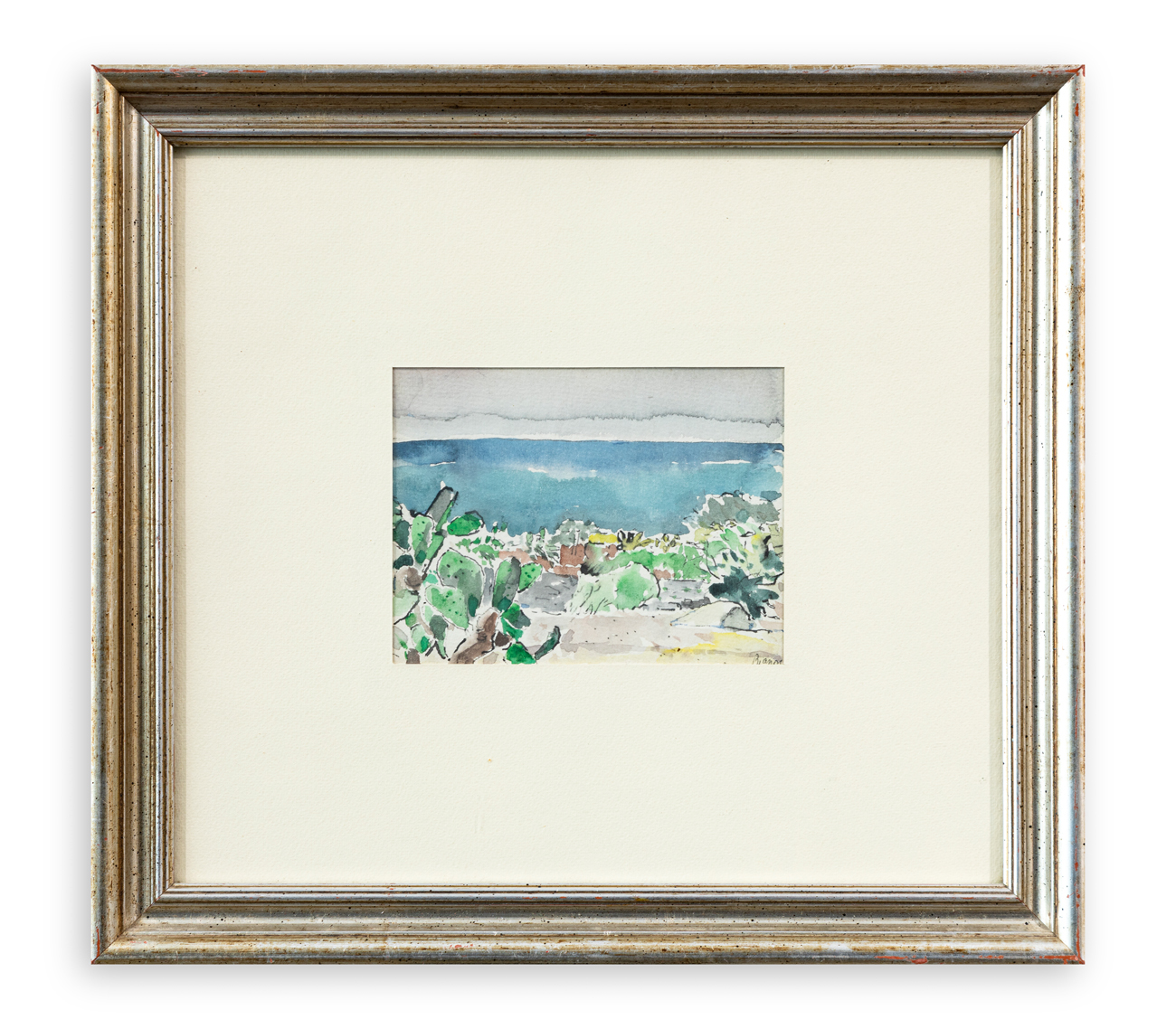 RENZO BIASION (1914-1996) - Senza Titolo