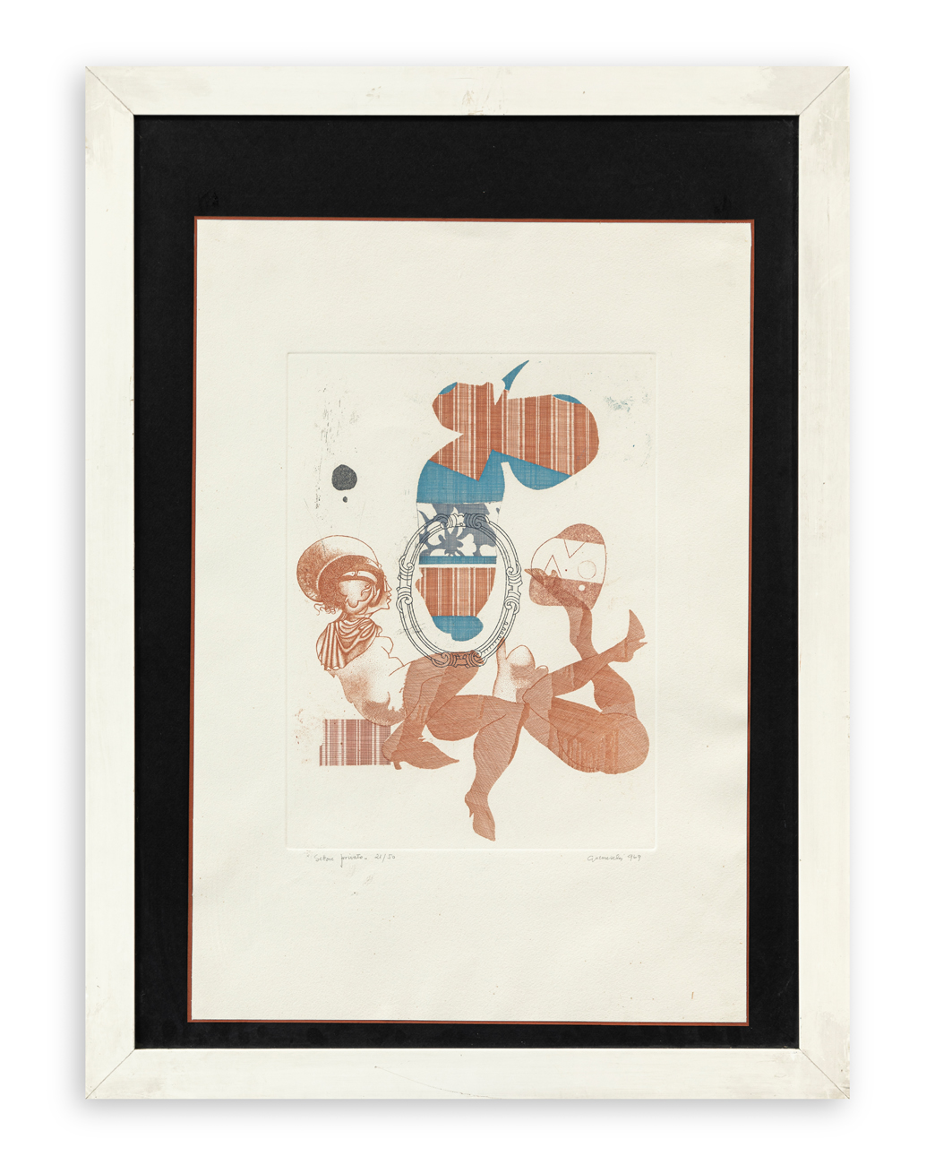 GIUSEPPE GUERRESCHI (1929-1985) - Settore privato, 1969