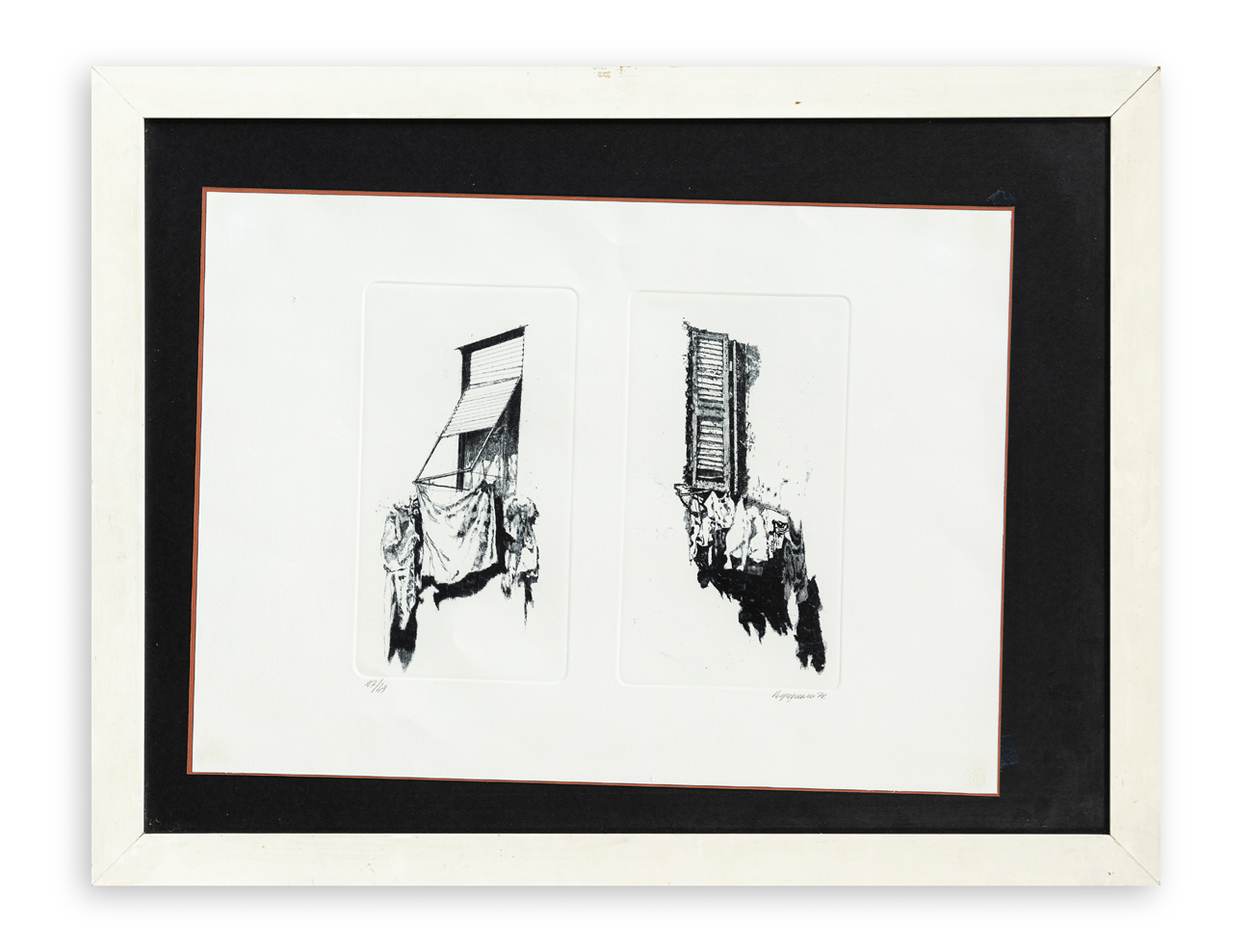 RENZO VESPIGNANI (1924-2001) - Senza Titolo, 1972