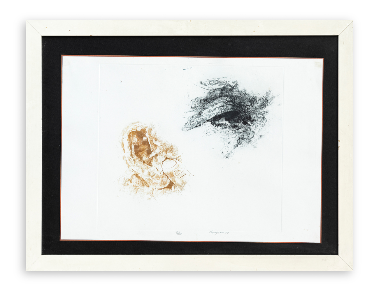 RENZO VESPIGNANI (1924-2001) - Senza Titolo, 1969